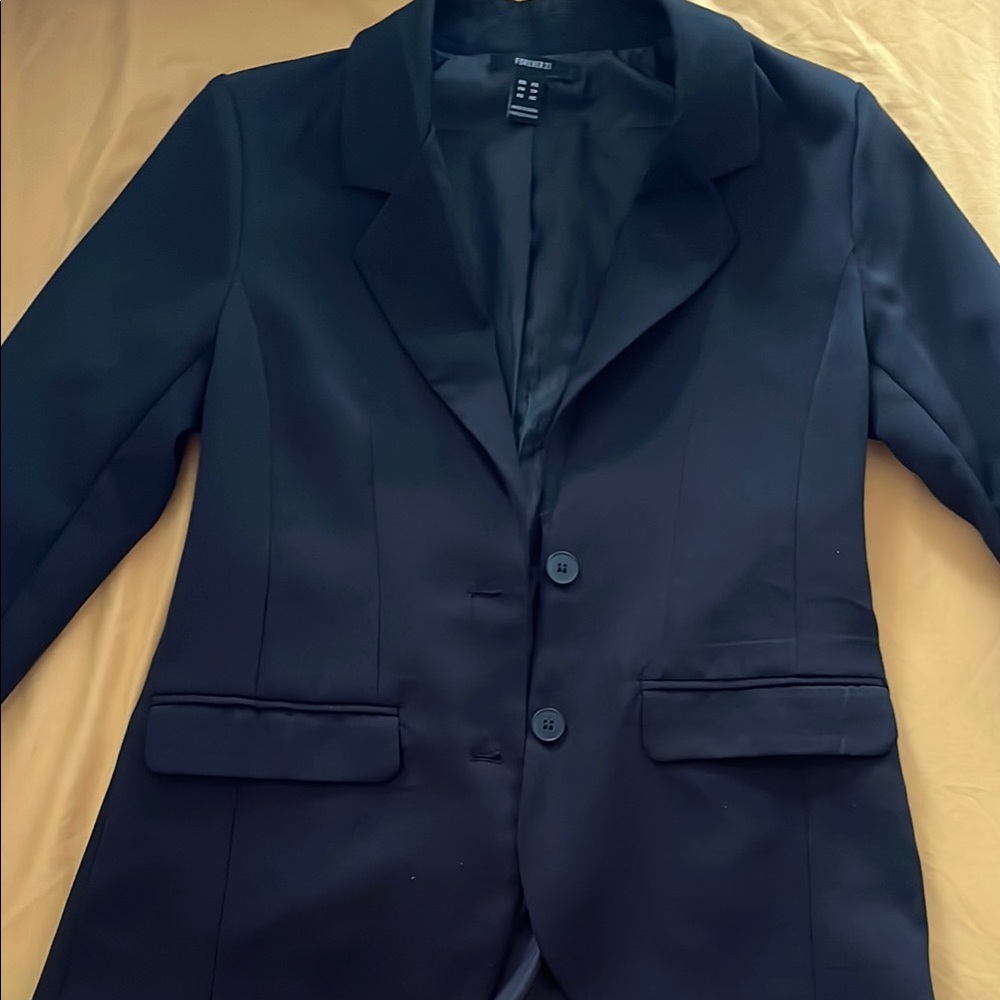 Black Blazer Jacket